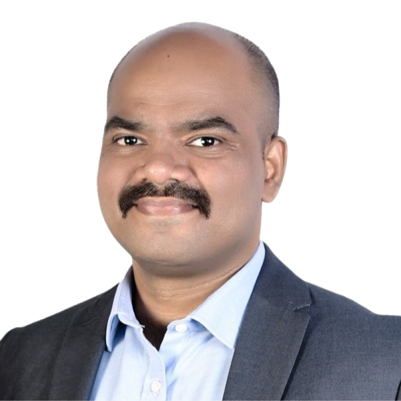 A portrait of Lokesh Gupta